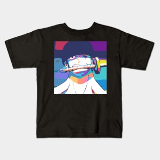 swordsman Kids T-Shirt